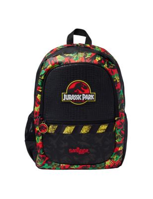 Smiggle Kids Jurassic Park Backpack - Black, Black