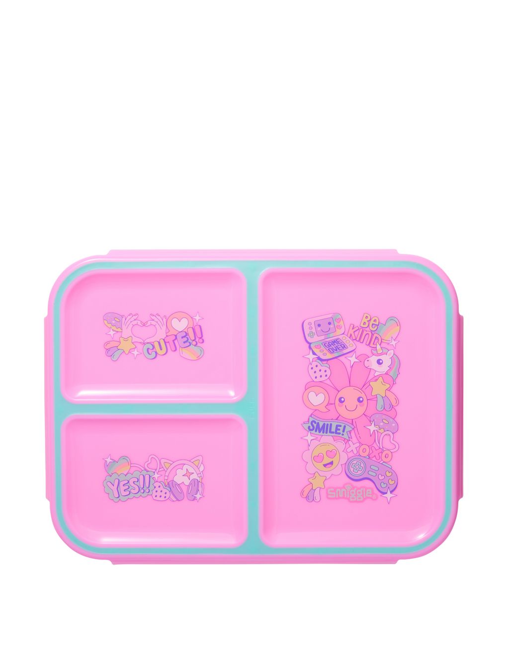 Kids' Patterned Lunch Box