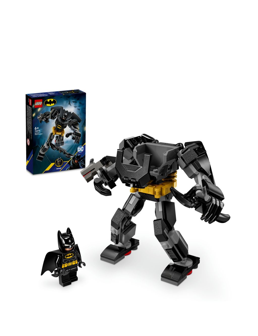 LEGO® DC Batman™: Batman Mech Armour Super-Hero Toy 76270 (6+ Yrs)