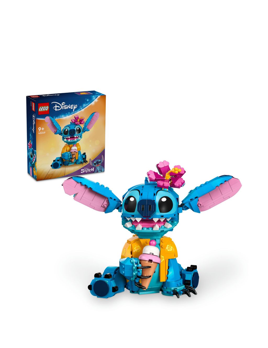 LEGO® ǀ Disney Stitch Buildable Kids’ Toy Playset 43249 (9+ Yrs)