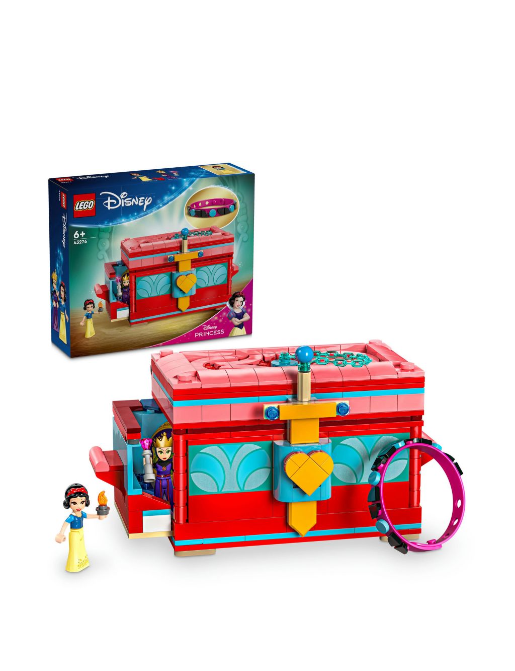 LEGO® ǀ Disney Snow White’s Jewellery Box Building Toy 43276 (6+ Yrs)