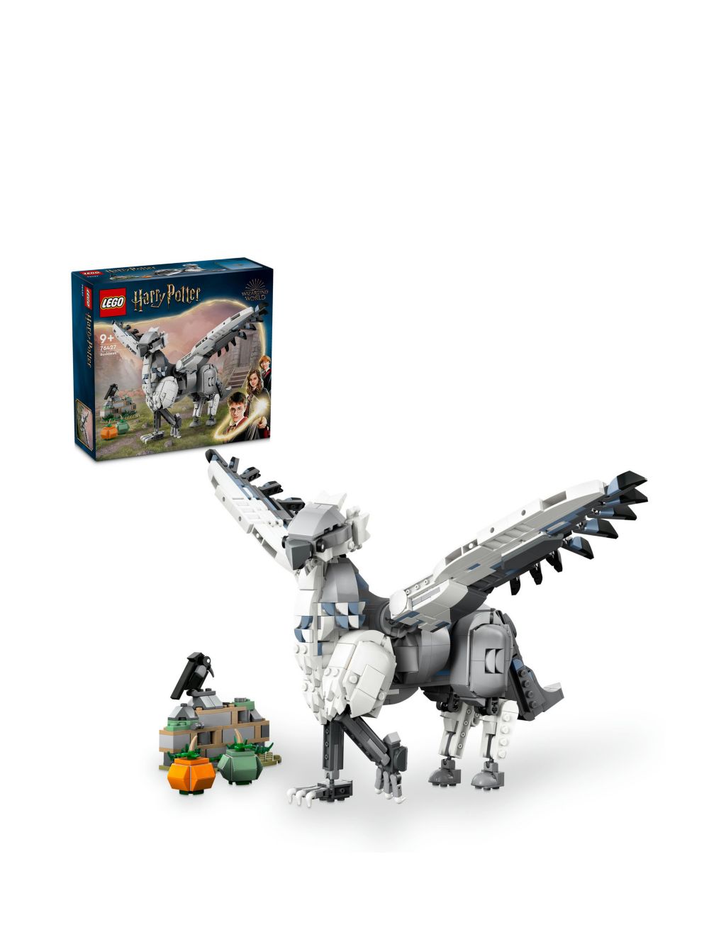 LEGO® Harry Potter™ Buckbeak™, Hippogriff Toy 76427 (9+ Yrs)