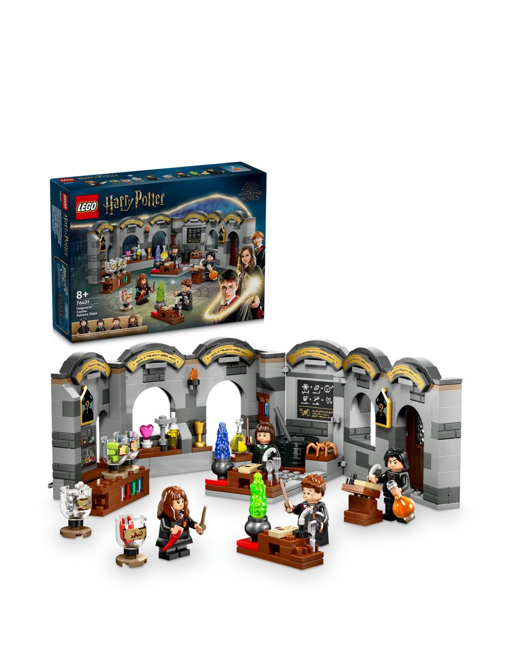 LEGO® Harry Potter™ Hogwarts™ Castle: Potions Class 76431 (8+ Yrs)