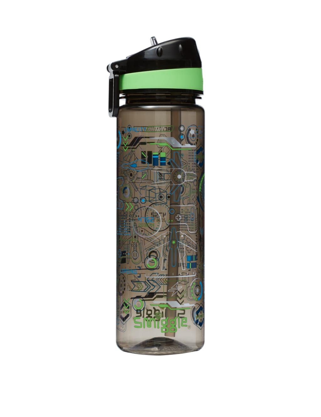 Kids' Gamer Print Water Bottle image 1