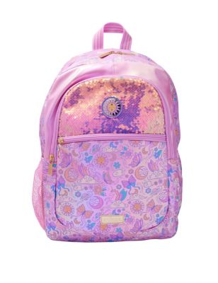Smiggle Kid's Cosmos Sequin Backpack (3+ Yrs) - Pink, Pink