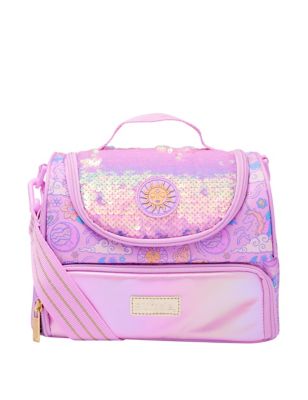 Smiggle Kid's Cosmos Sequin Lunch Box - Pink, Pink