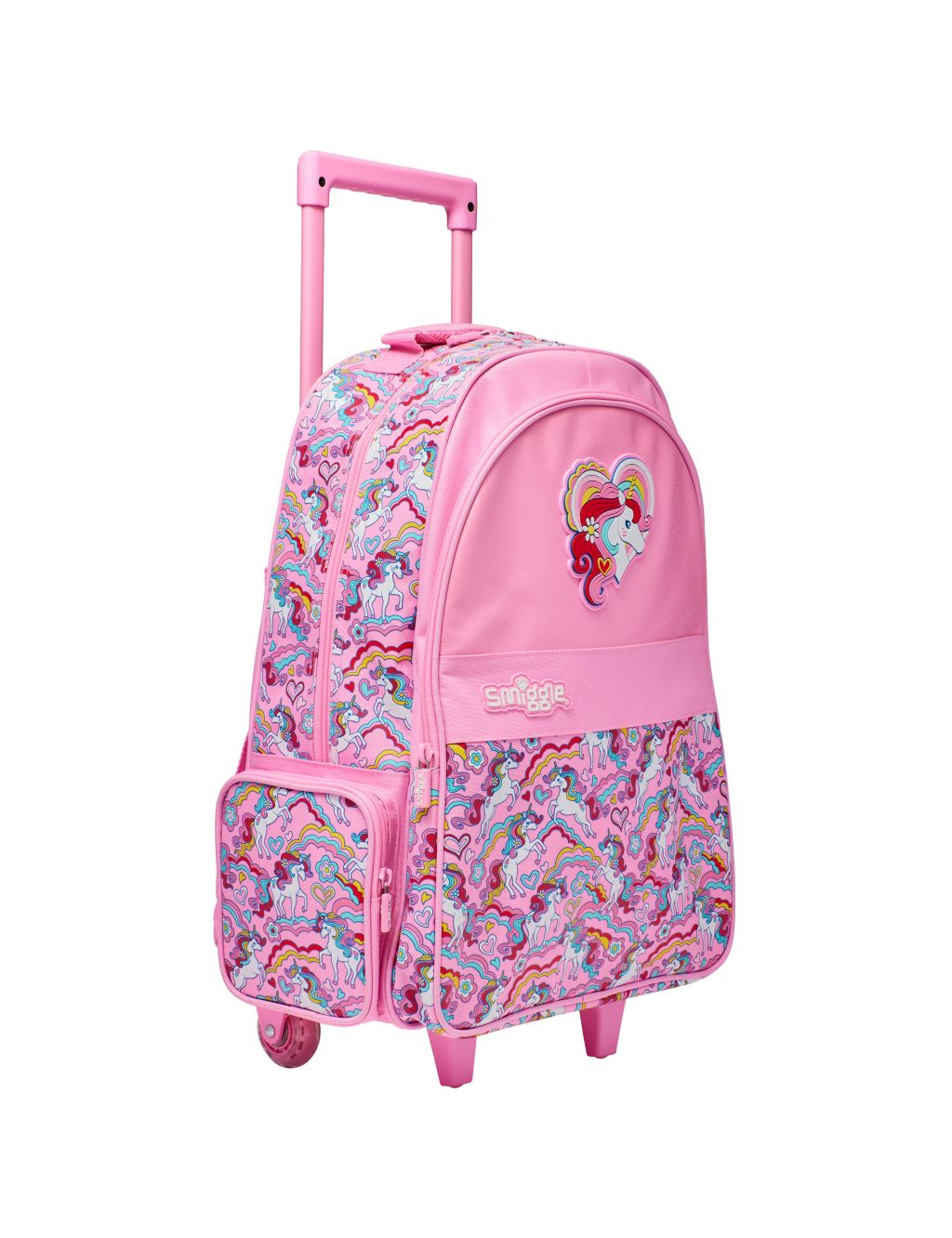 Kids' Patterned Trolley Backpack (3+ Yrs) image 2