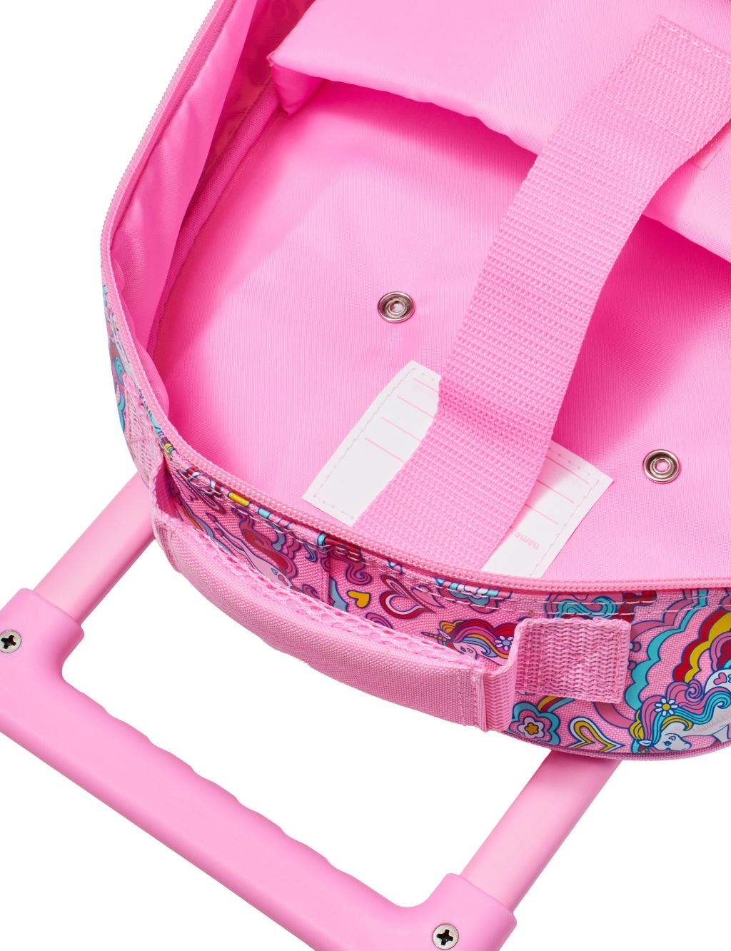 Kids' Patterned Trolley Backpack (3+ Yrs) image 4