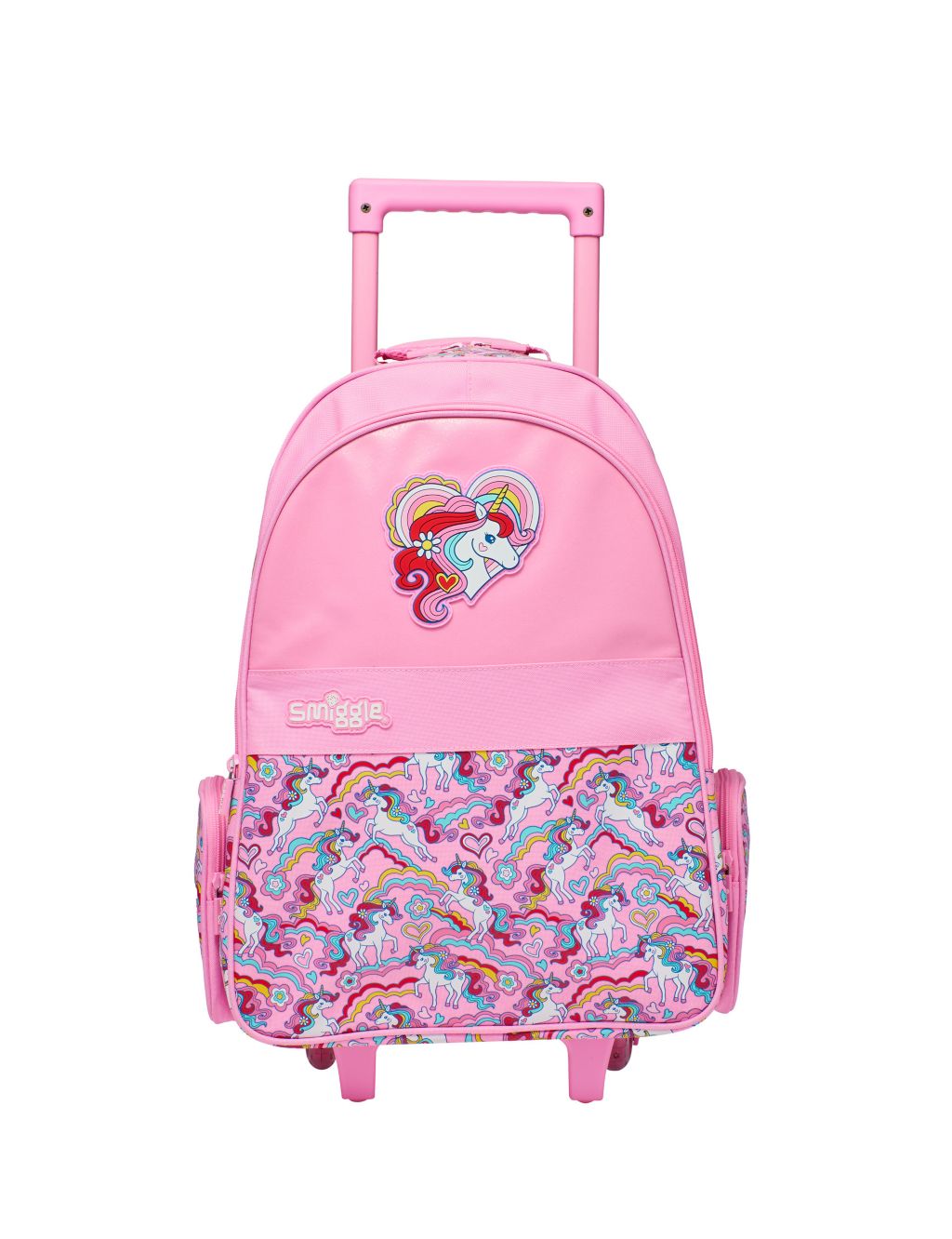 Kids' Patterned Trolley Backpack (3+ Yrs) image 1