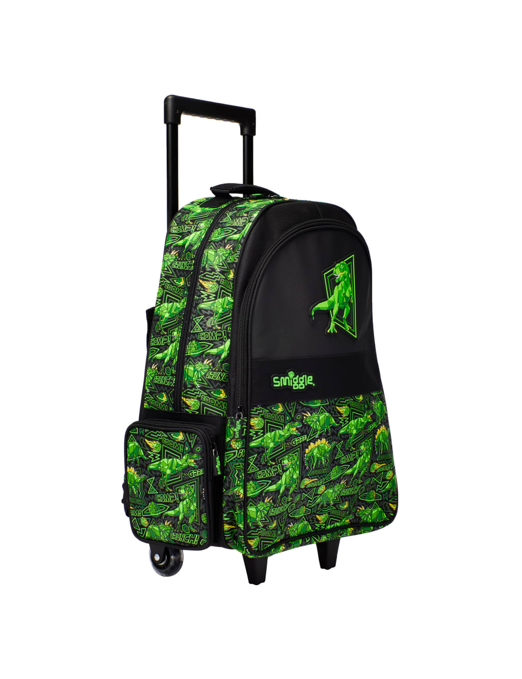 Kids' Patterned Trolley Backpack (3+ Yrs) image 2