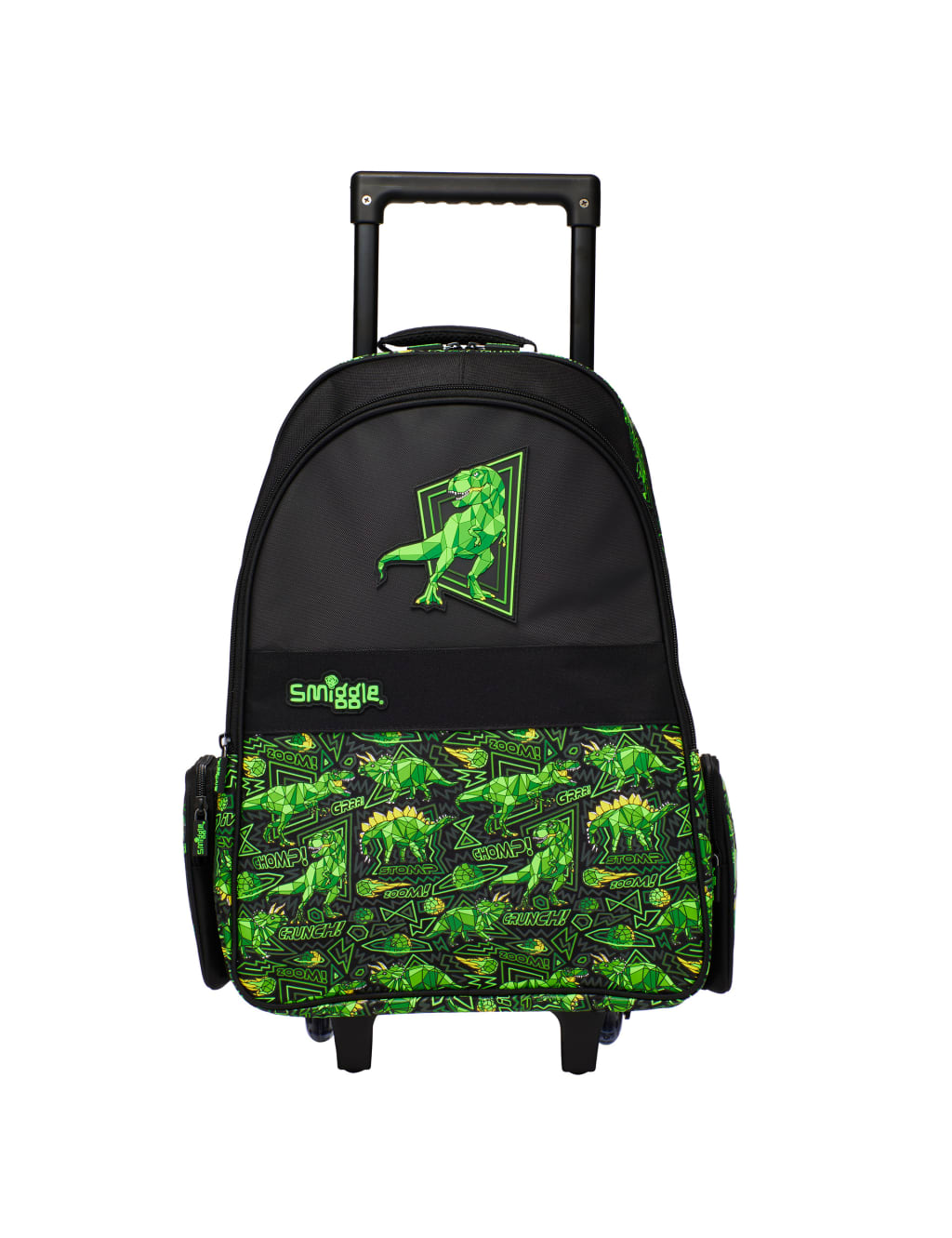 Kids' Patterned Trolley Backpack (3+ Yrs) image 1