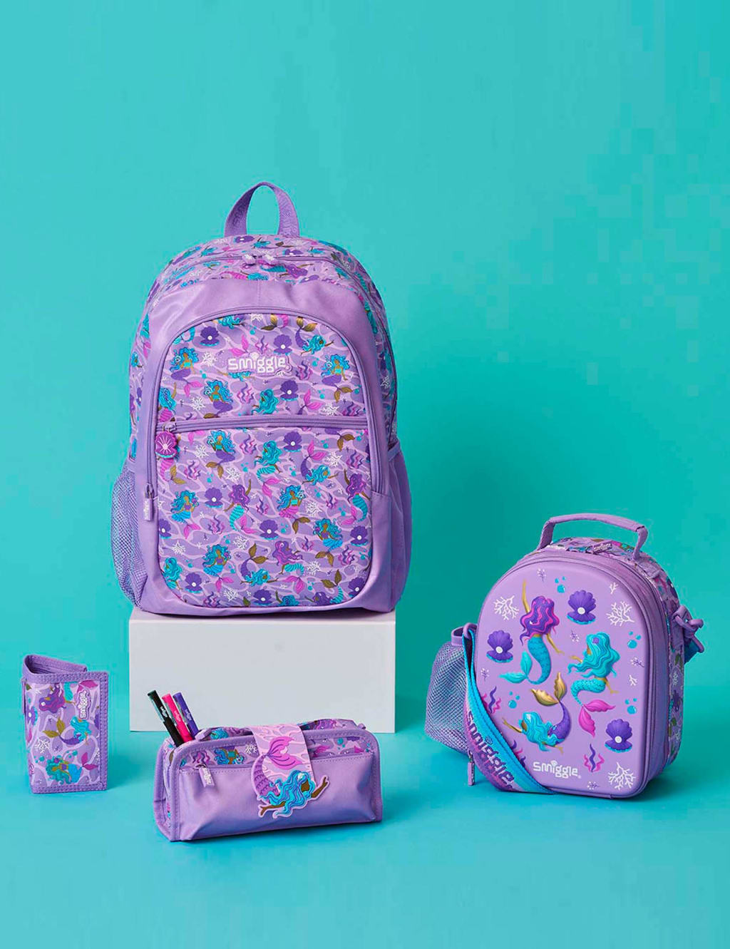 Kids' Mermaid Print Backpack image 4