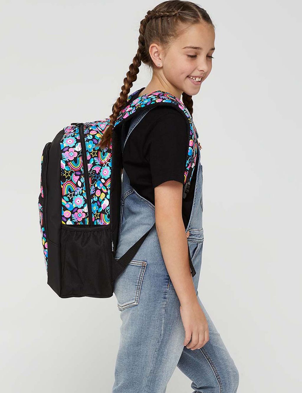 Kids' Rainbow Bird Backpack image 1
