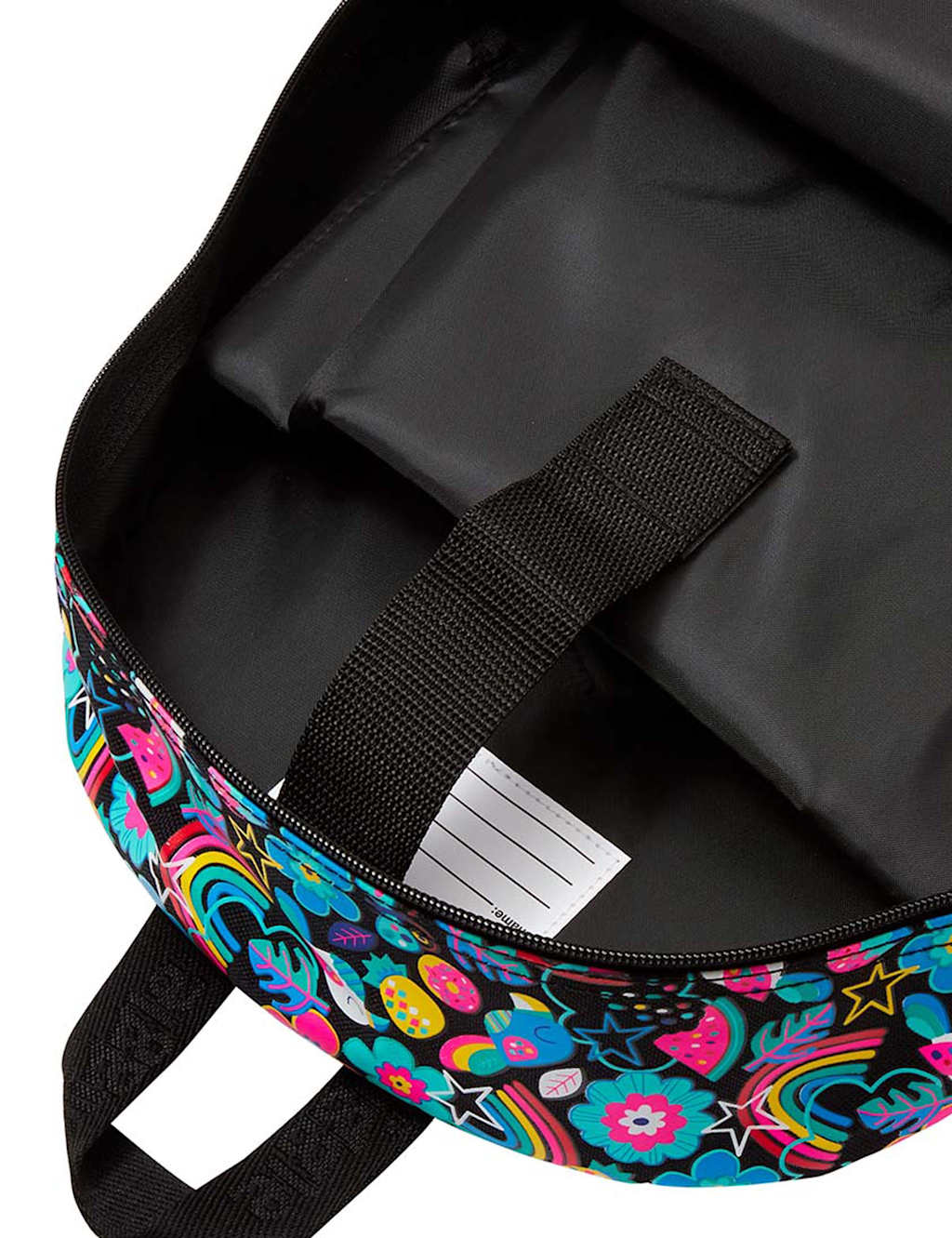 Kids' Rainbow Bird Backpack image 3