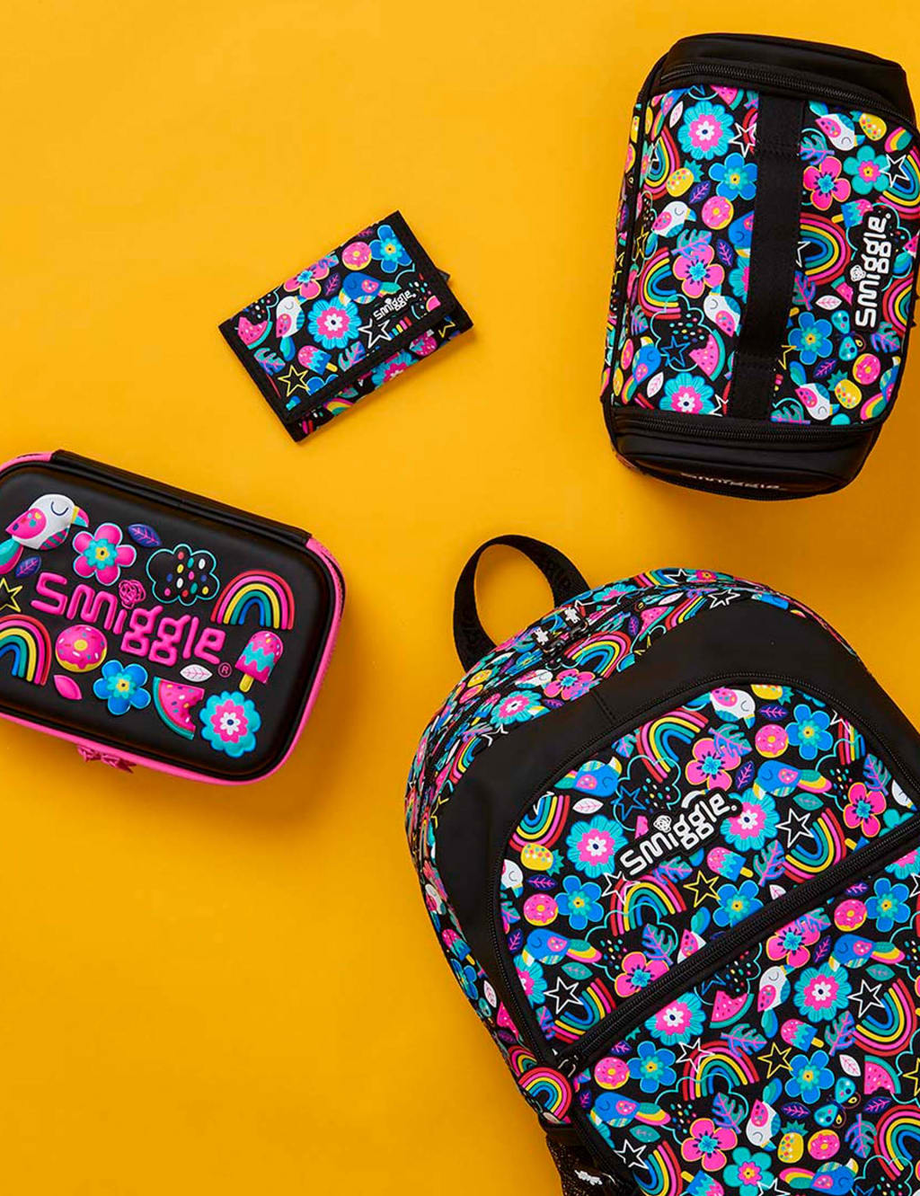 Kids' Rainbow Bird Backpack image 4