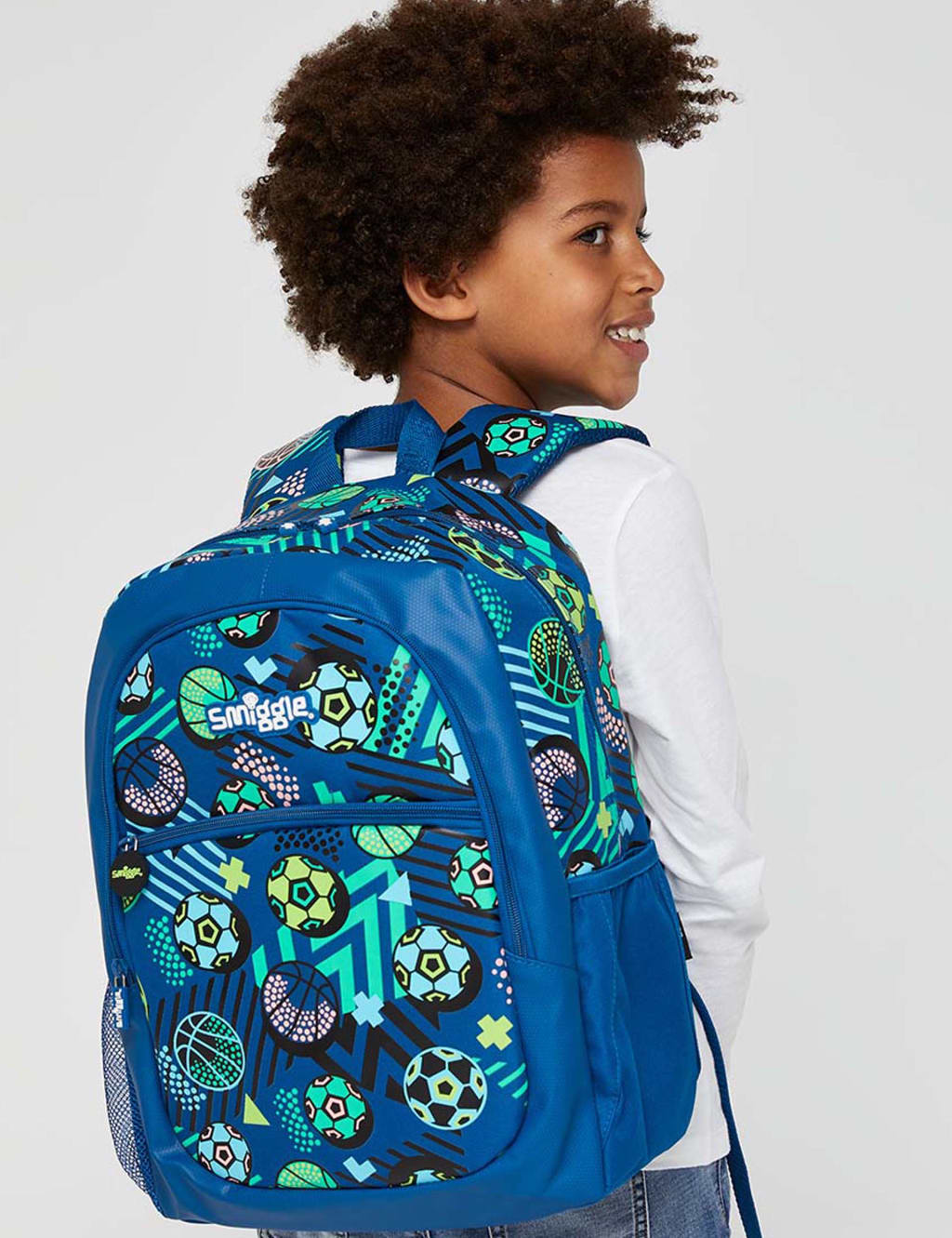 Kids' Ball Print Backpack image 4