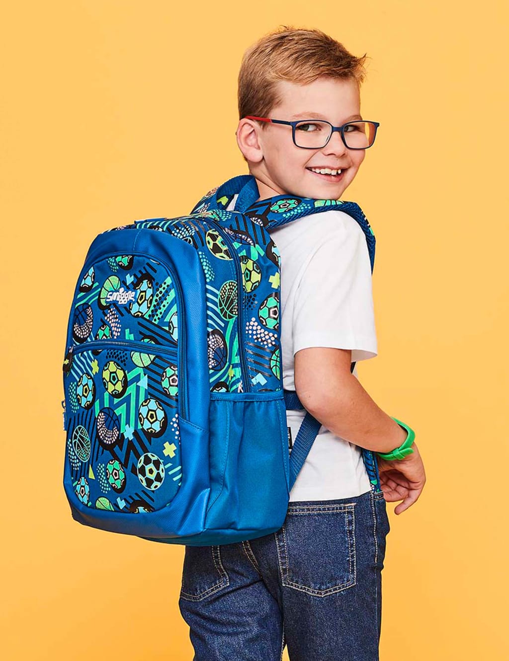 Kids' Ball Print Backpack image 6