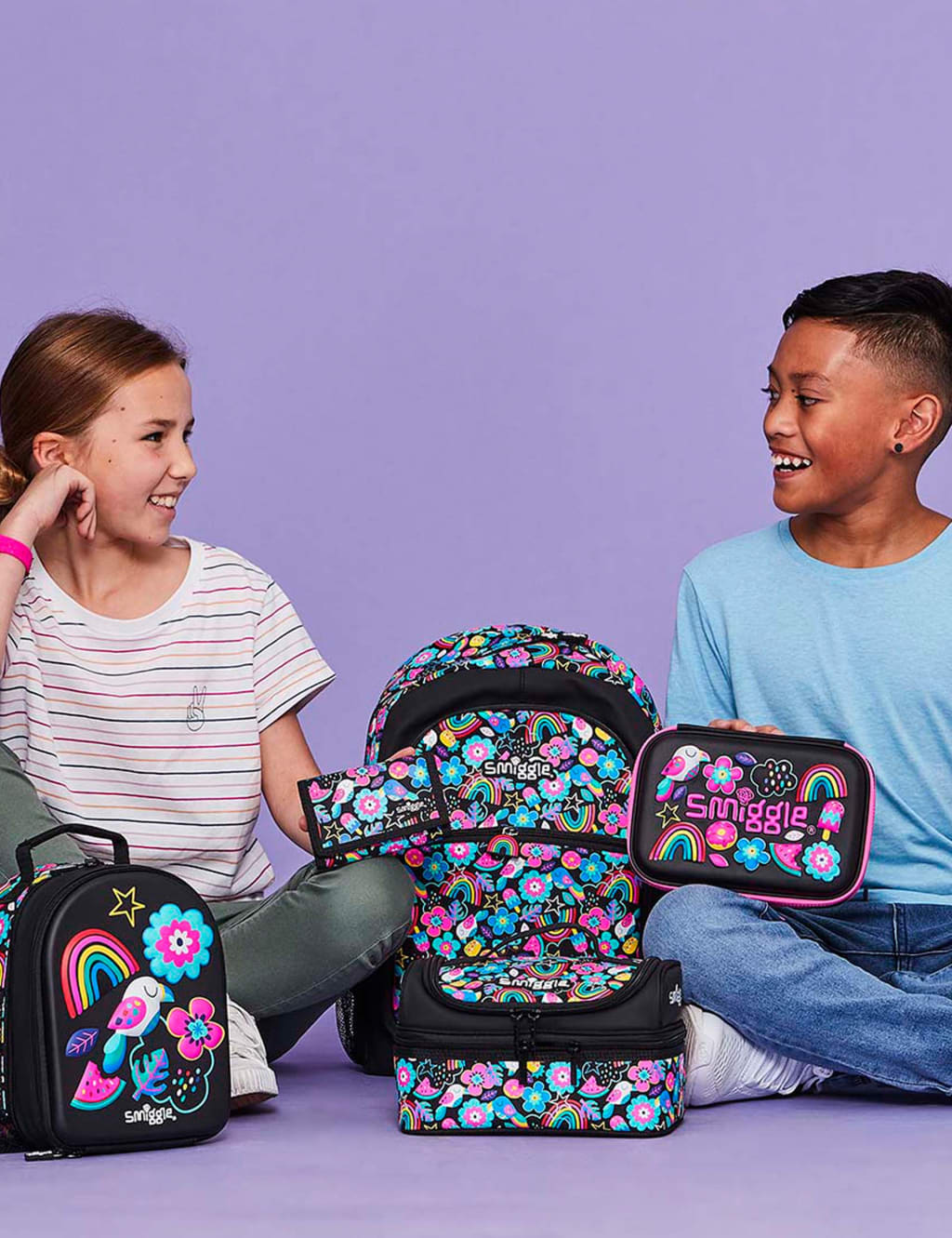 Kids' Rainbow Bird Lunch Box image 3