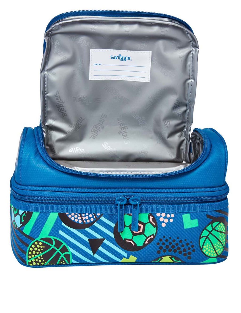 Kids' Ball Print Lunch Box image 1