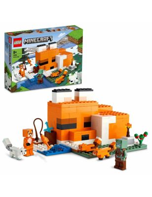 LEGO® Minecraft® The Fox Lodge 21178 (8+ Yrs)