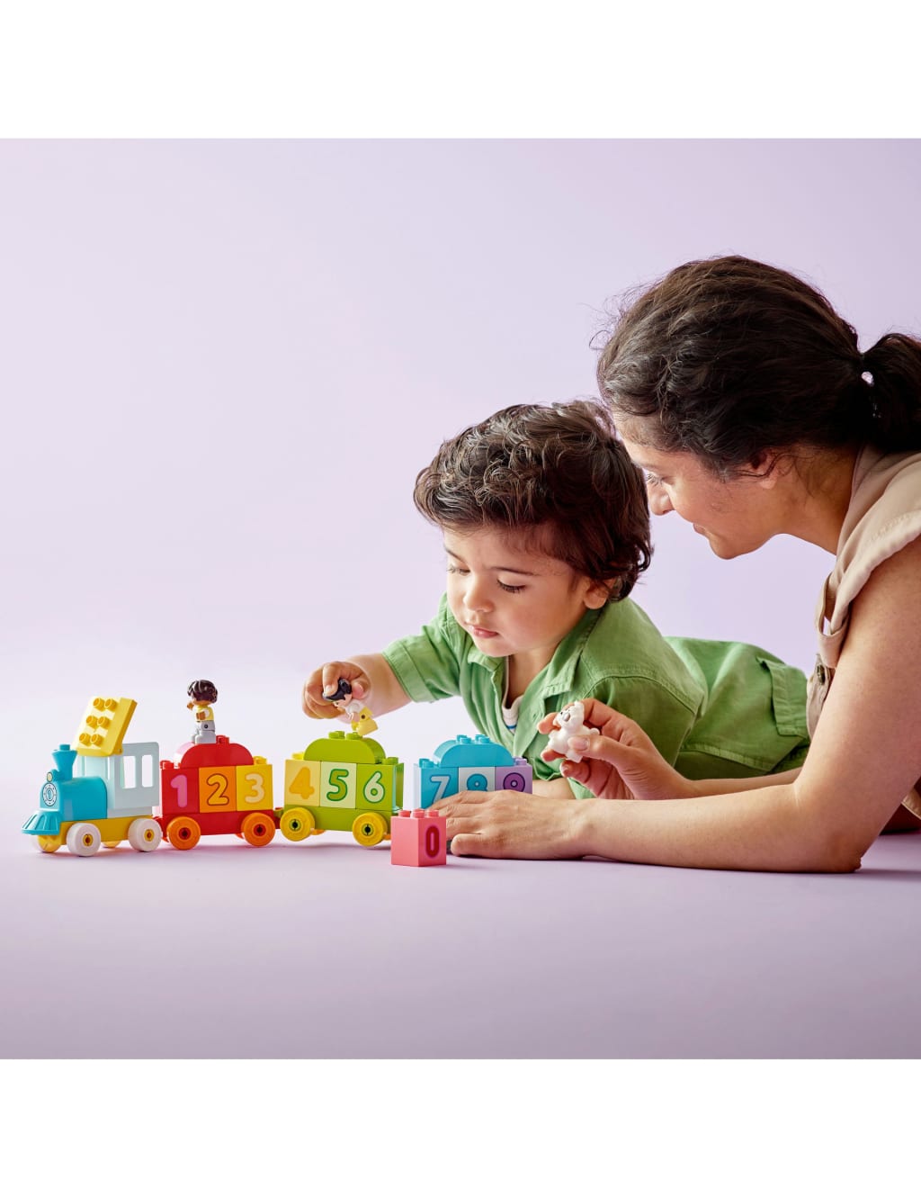 LEGO® DUPLO® My First Number Train - Learn To Count (18 Mths) image 3