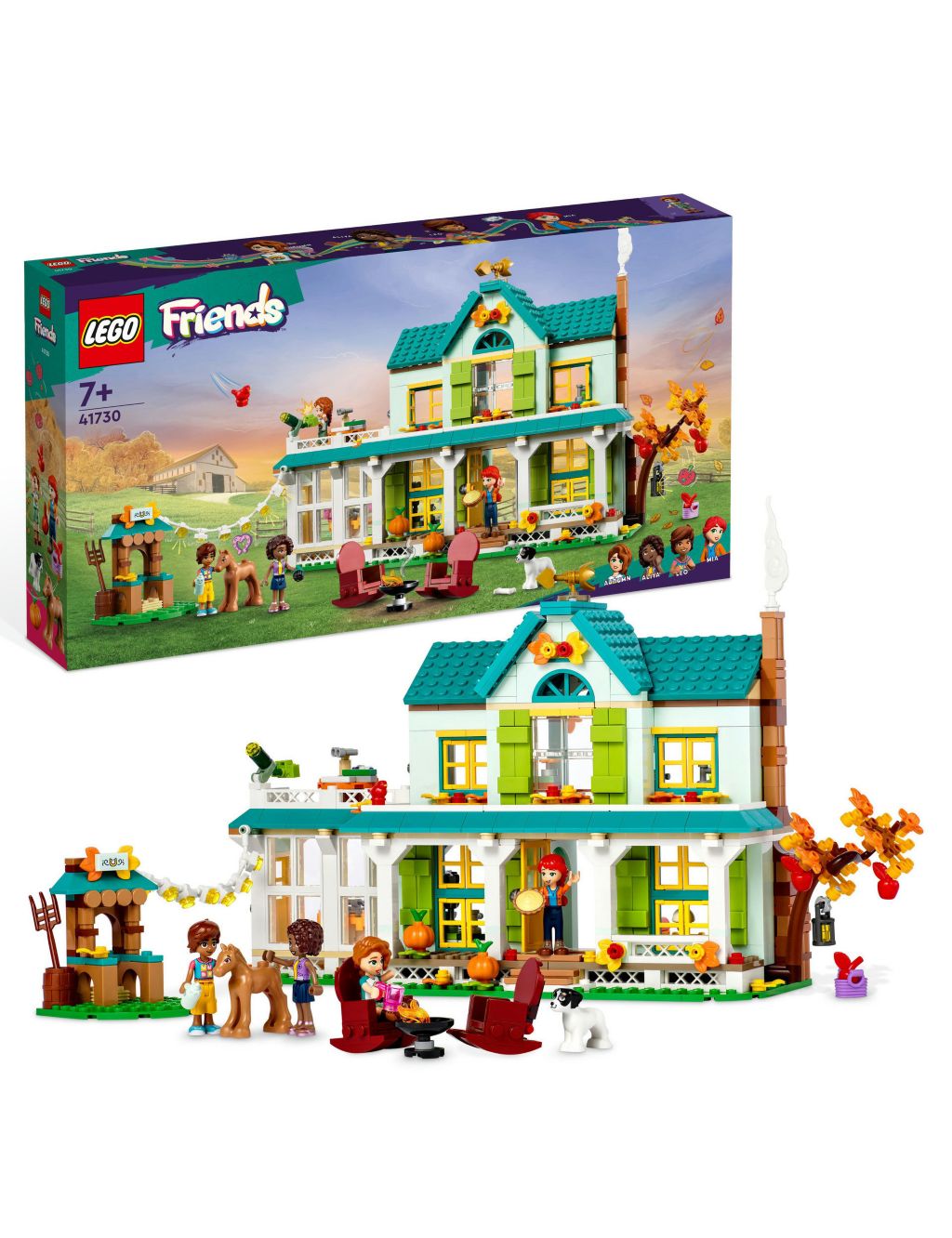 LEGO Friends Autumn's House Dolls House Set (7+ Yrs) image 1