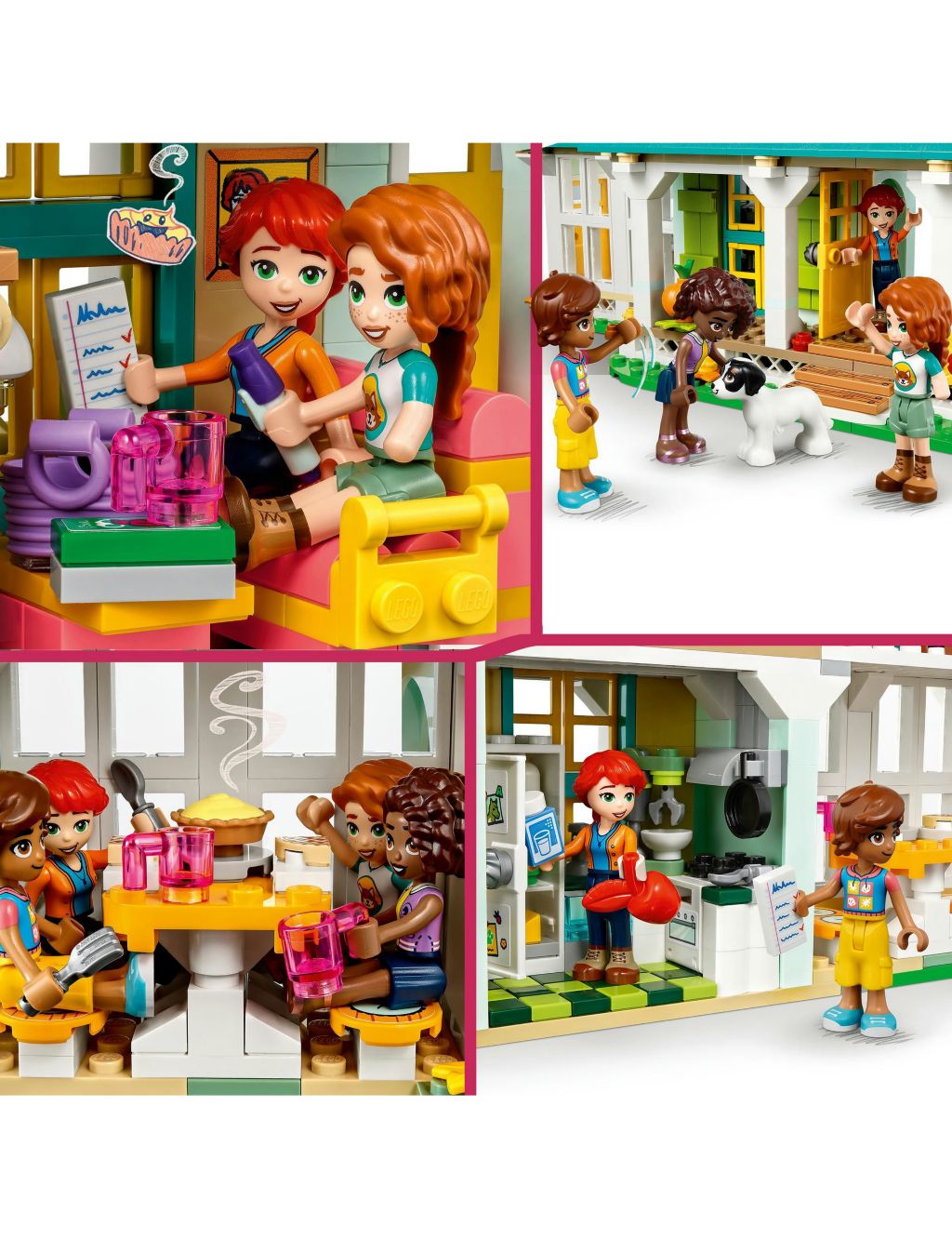 LEGO Friends Autumn's House Dolls House Set (7+ Yrs) image 4