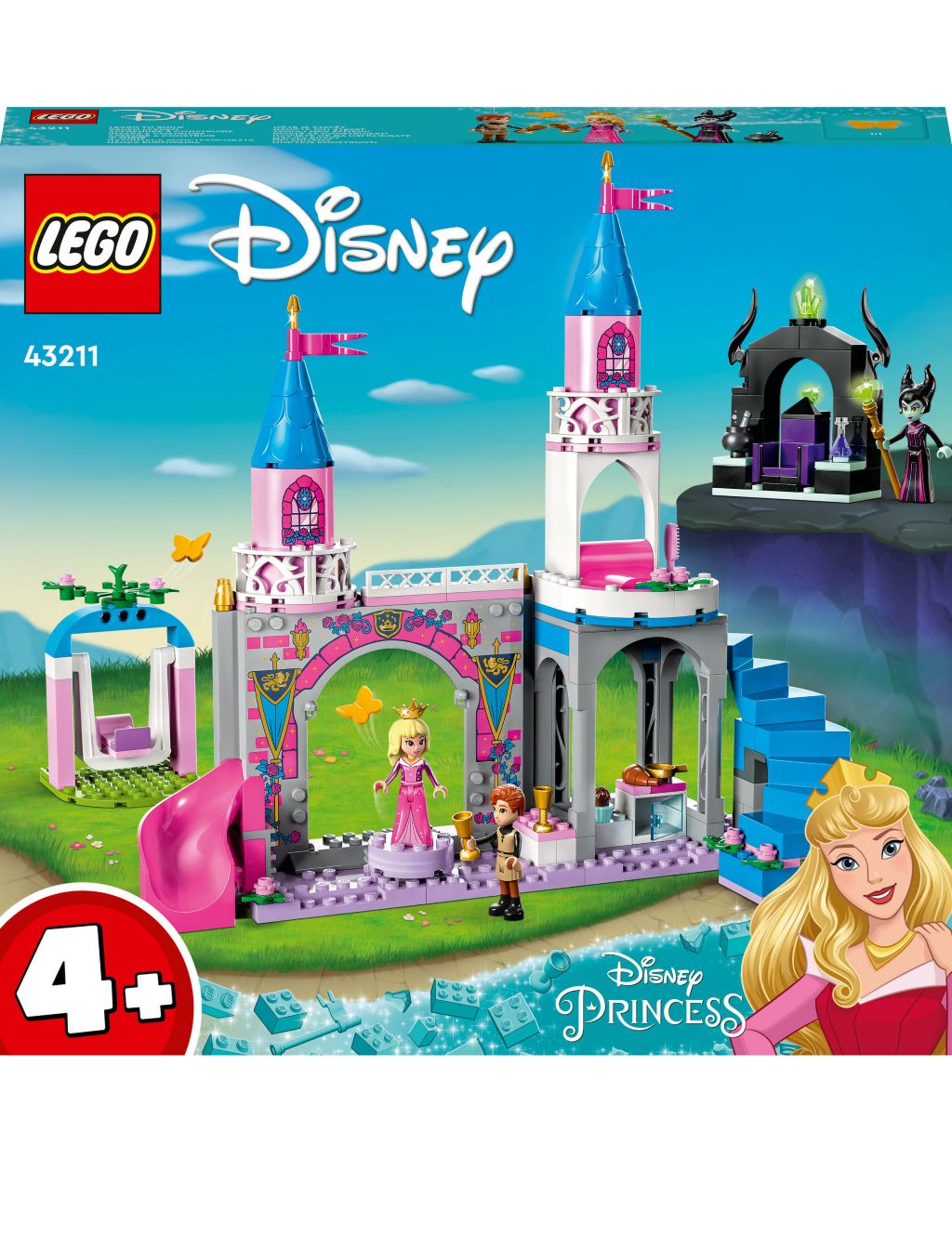 LEGO|Disney Princess Aurora's Castle Set (4+ Yrs) image 3