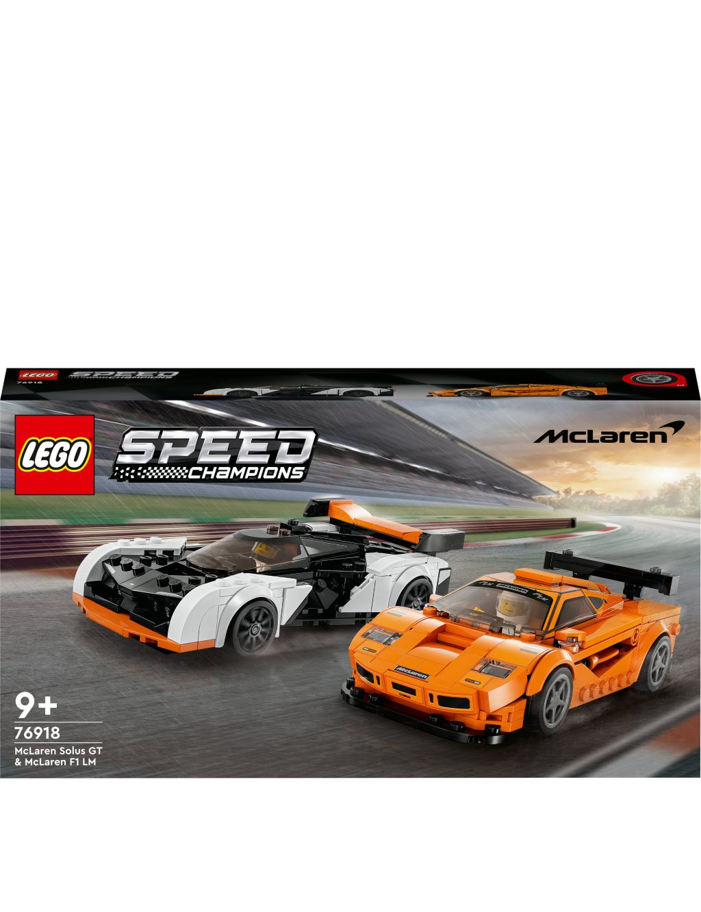 LEGO Speed Champions McLaren Solus GT & McLaren (9+ Yrs) image 3