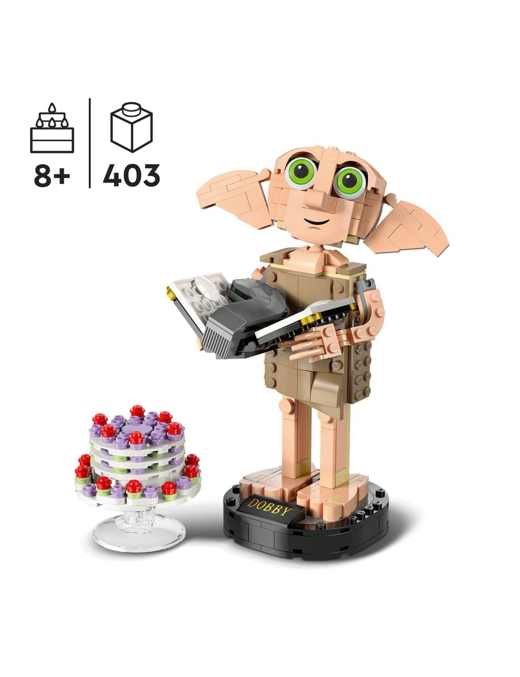 LEGO Harry Potter Dobby the House-Elf Figure (8+ Yrs) image 2