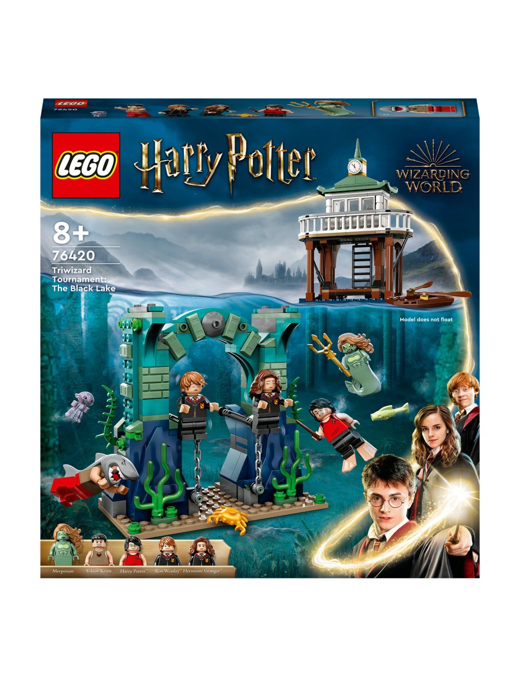 LEGO Harry Potter Triwizard Tournament: The Black Lake (8+ Yrs) image 3