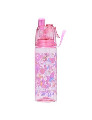 Smiggle Kid's Cosmos Water Bottle - Pink, Pink