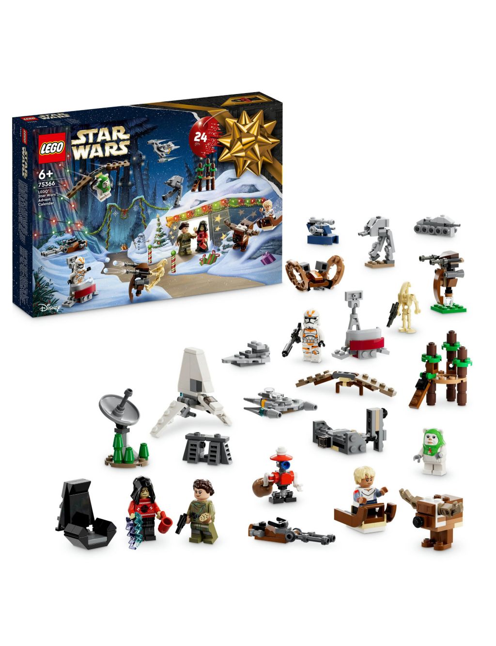 LEGO Star Wars Advent Calendar 2023 Set (6+ Yrs) image 1