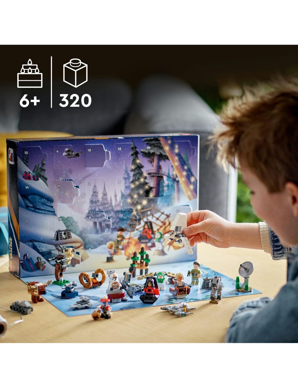 LEGO Star Wars Advent Calendar 2023 Set (6+ Yrs) image 2