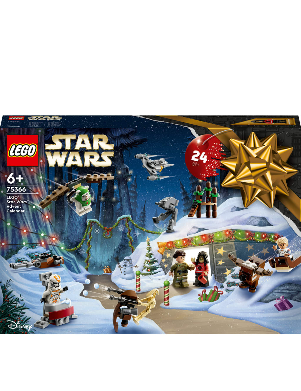 LEGO Star Wars Advent Calendar 2023 Set (6+ Yrs) image 3