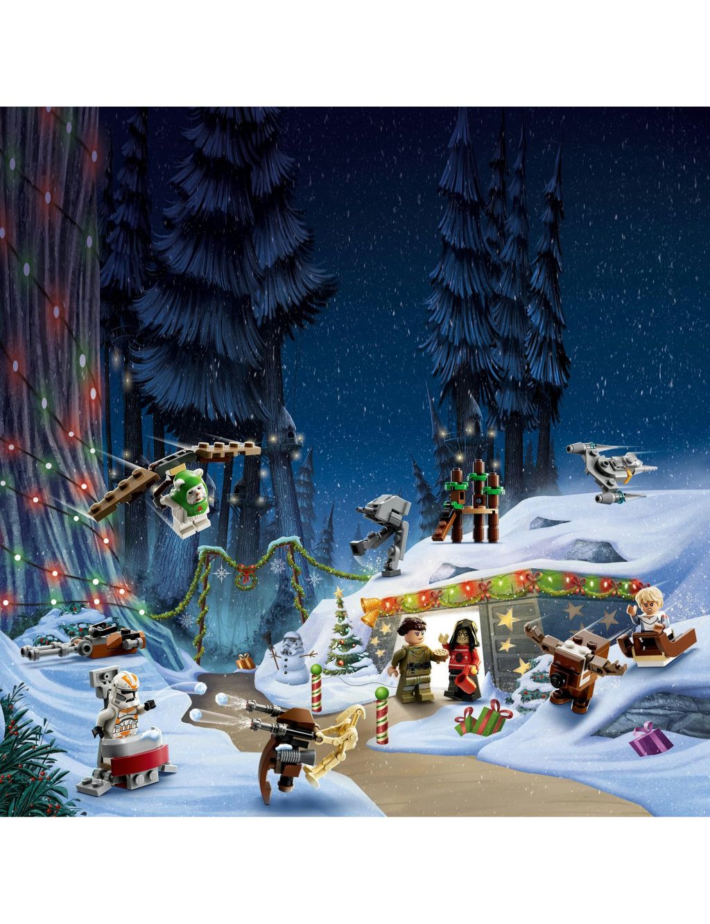 LEGO Star Wars Advent Calendar 2023 Set (6+ Yrs) image 4
