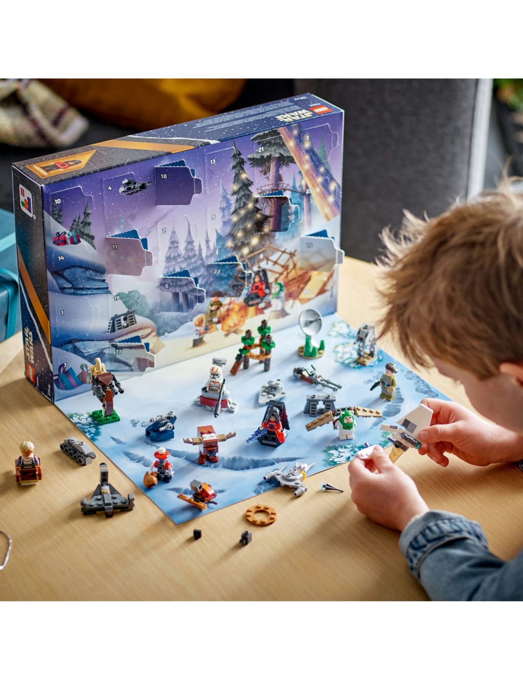 LEGO Star Wars Advent Calendar 2023 Set (6+ Yrs) image 6