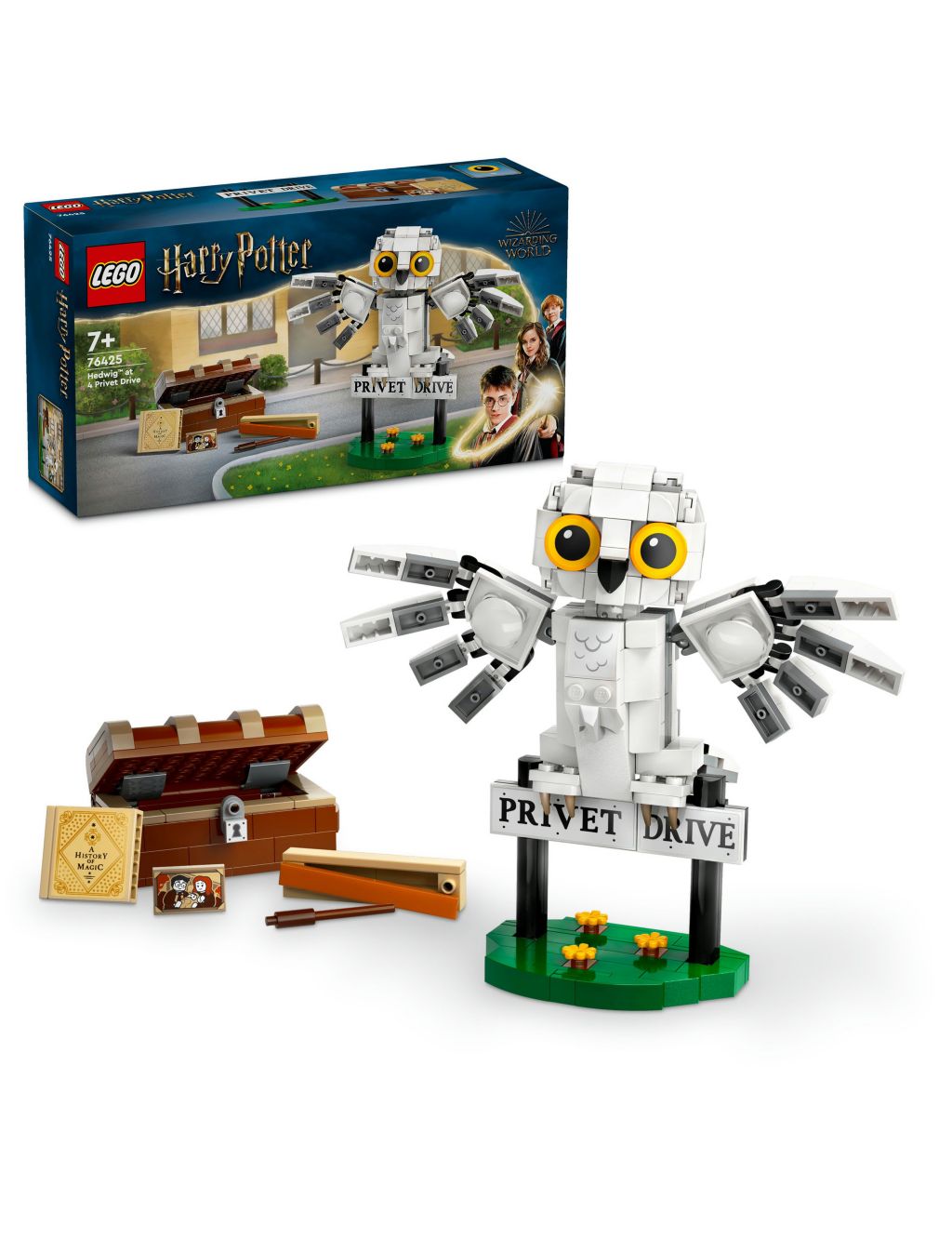 LEGO® Harry Potter™ Hedwig™ at 4 Privet Drive 76425 (7+ Yrs)