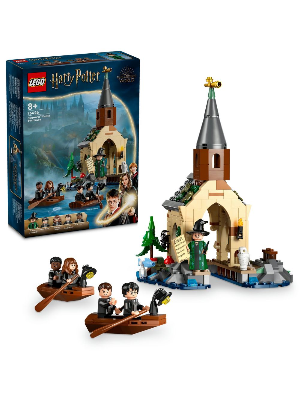 LEGO® Harry Potter™ Hogwarts™ Castle Boathouse 76426 (8+ Yrs)