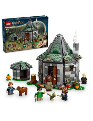 LEGO Harry Potter Hagrid's Hut: An Unexpected Visit 76428 (8+ Yrs)