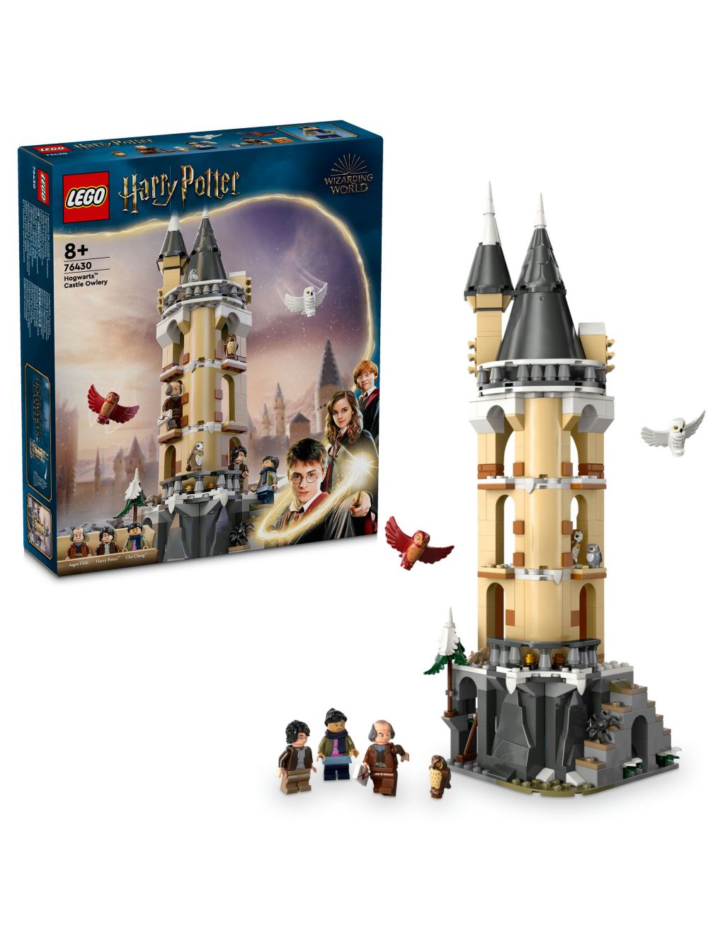 LEGO® Harry Potter™ Hogwarts™ Castle Owlery Toy 76430 (8+ Yrs)