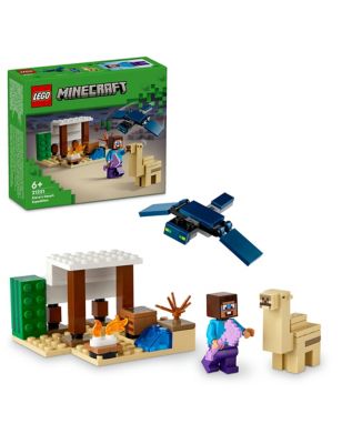 LEGO Minecraft Steve's Desert Expedition Set 21251 (6+ Yrs)