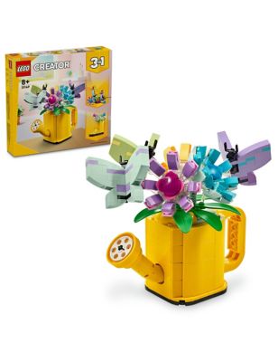 LEGO® Creator Flowers in Watering Can 3in1 Toy 31149 (8+ Yrs)
