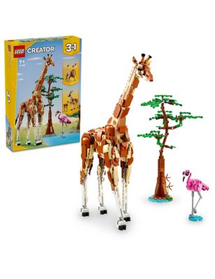 LEGO Creator Wild Safari Animals 3in1 Set 31150 (9+ Yrs)
