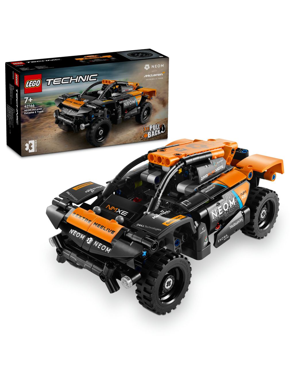 LEGO® Technic NEOM McLaren Extreme E Race Car 42166 (7+ Yrs)