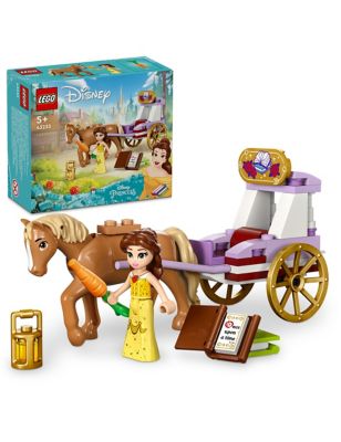 LEGO ? Disney Princess Belle's Storytime Horse Carriage 43233 (5+ Yrs)