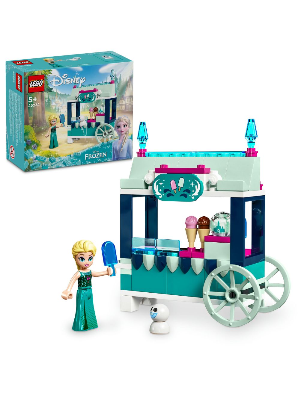LEGO® ǀ Disney Frozen Elsa’s Frozen Treats 43234 (5+ Yrs)