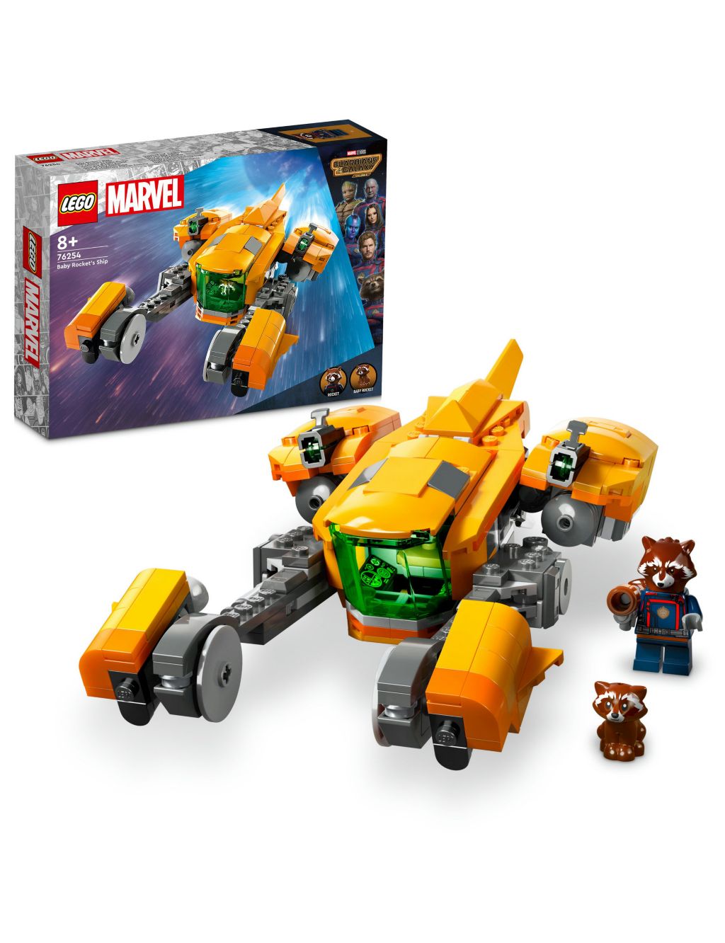 LEGO® Marvel Baby Rocket’s Ship 76254 (8+ Yrs)