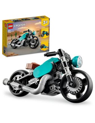 LEGO Creator Vintage Motorcycle (8+ Yrs)