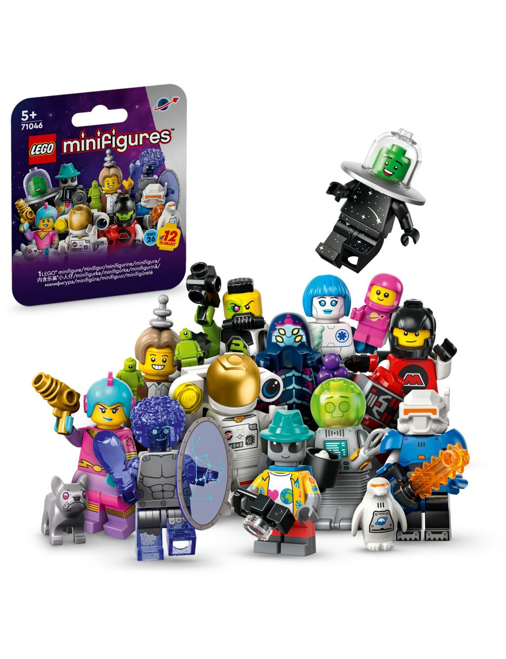 LEGO® Minifigures Series 26 Space Toy  (5+ Yrs)